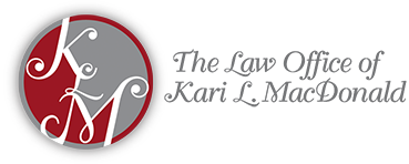 The Law Office of  Kari L. MacDonald, P.A. | Brandon FL Family Attorney Logo